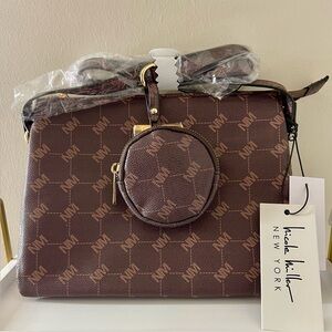 Nicole Miller Crossbody Bag NWT